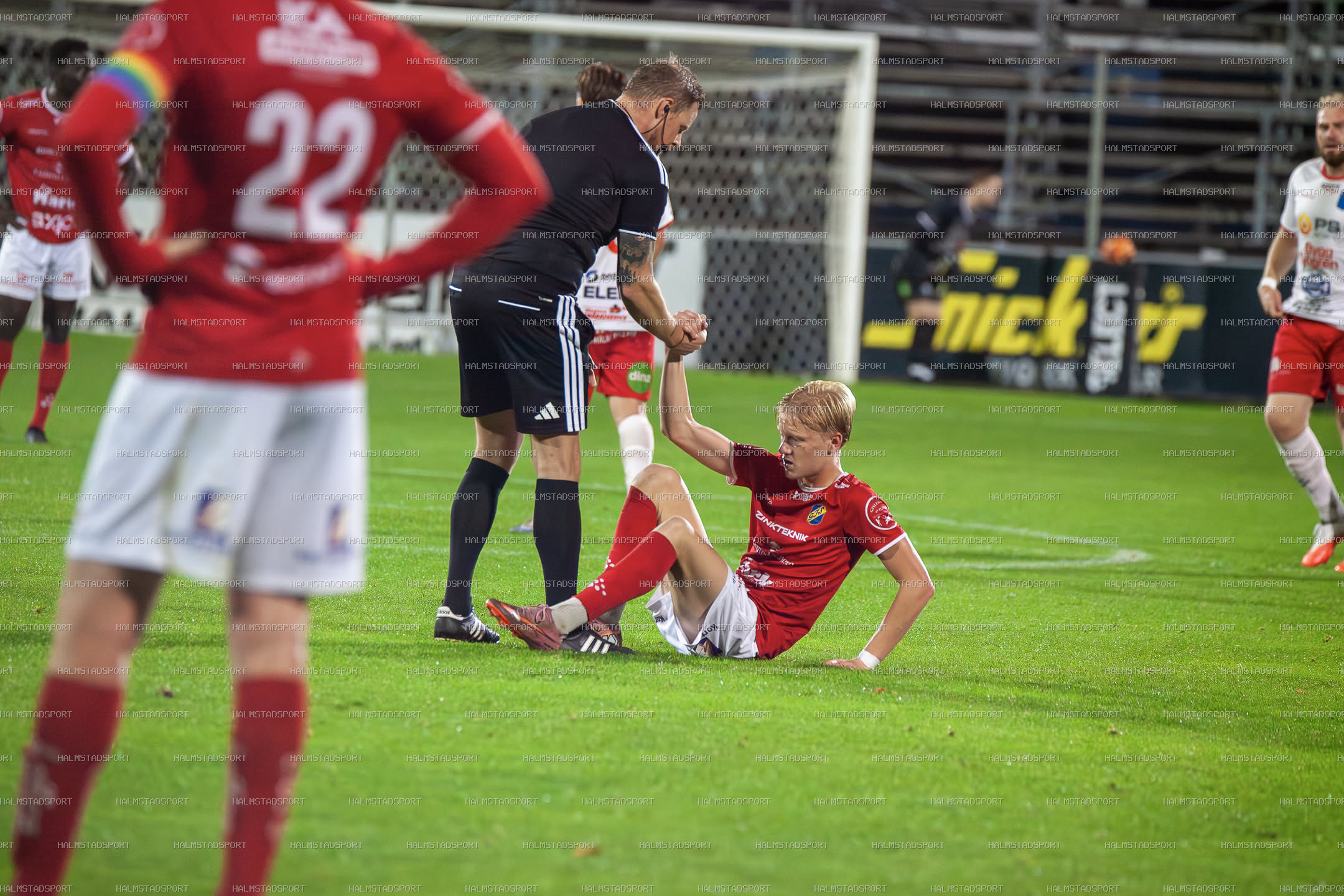IS Halmia - Gislaved IS · Foto: Halmstadsport