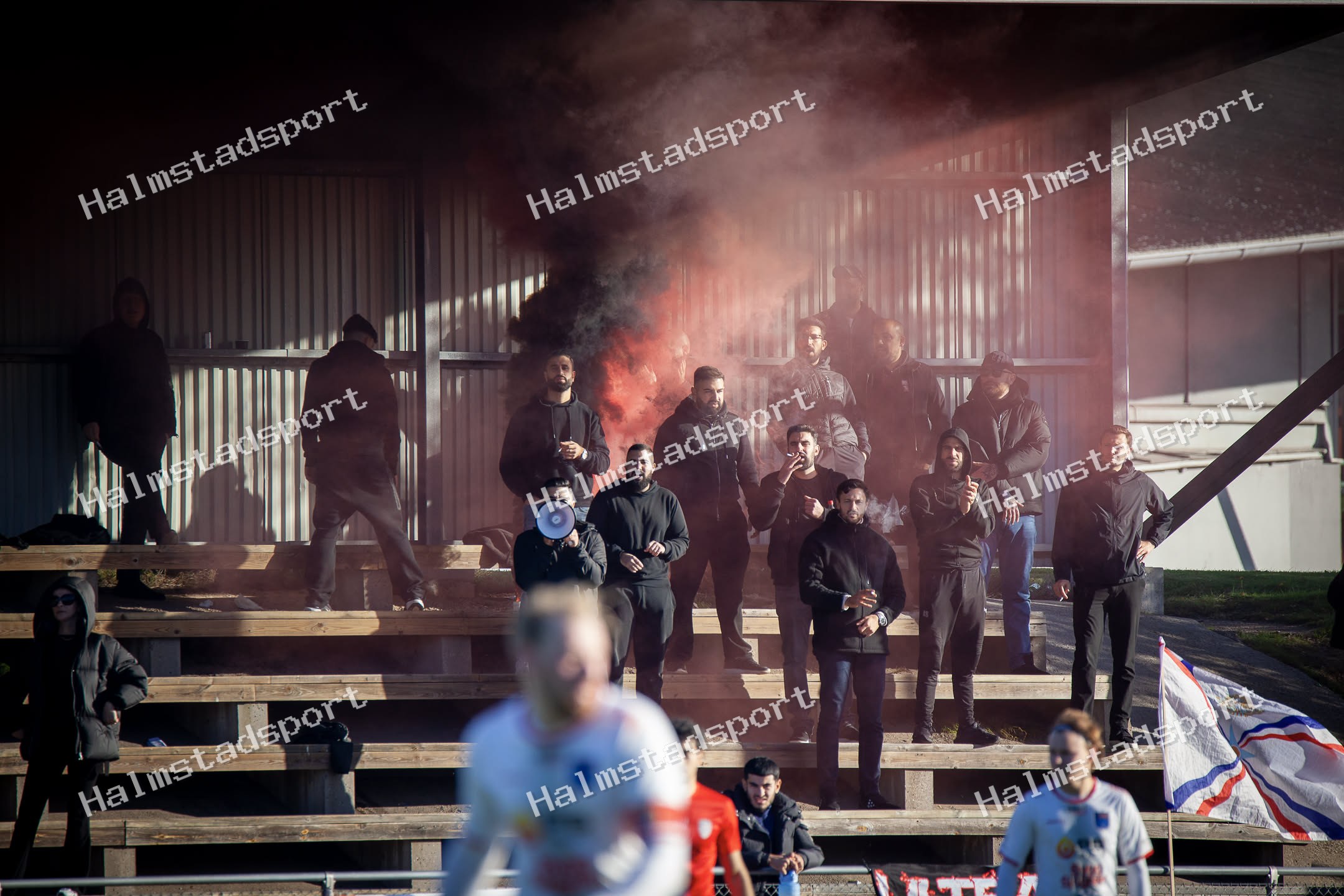 IS Halmia - Assyriska BK · Foto: Halmstadsport