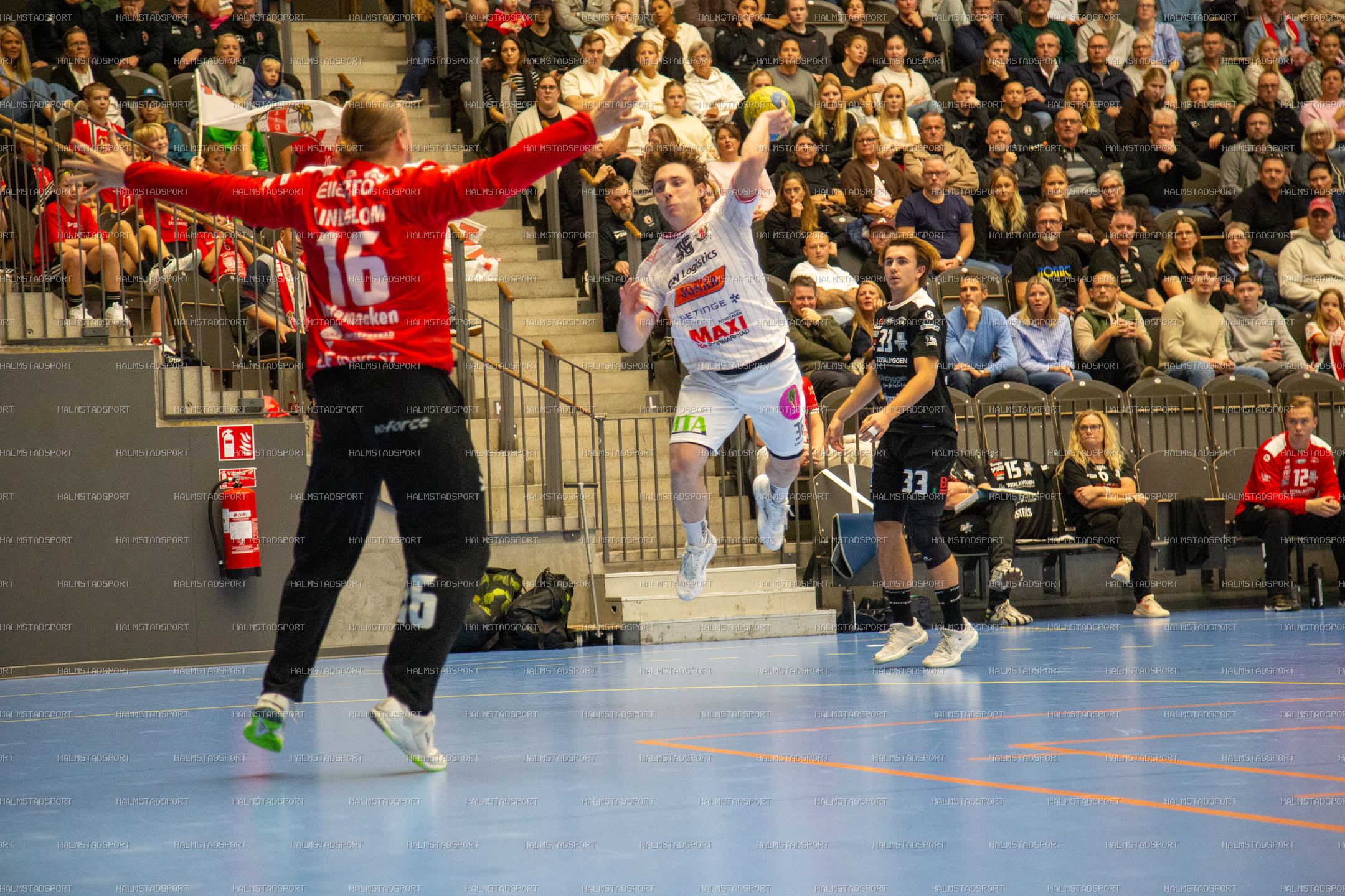 HK Drott - Västerås / Irsta HK Herr · Foto: Halmstadsport
