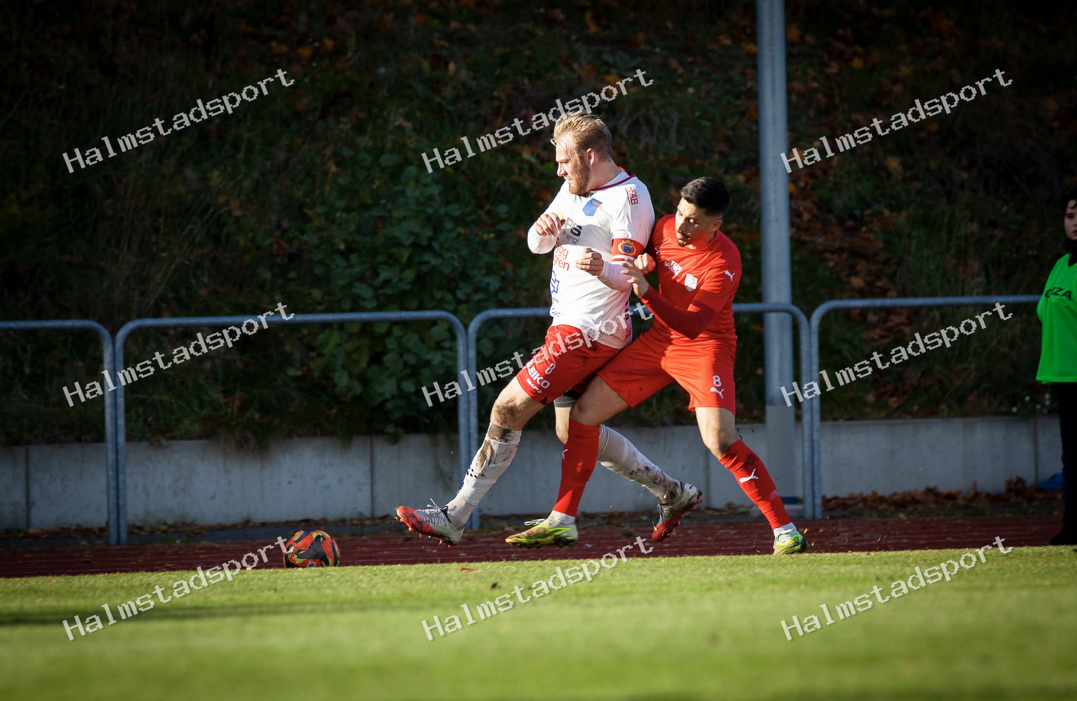 IS Halmia - Assyriska BK · Foto: Halmstadsport