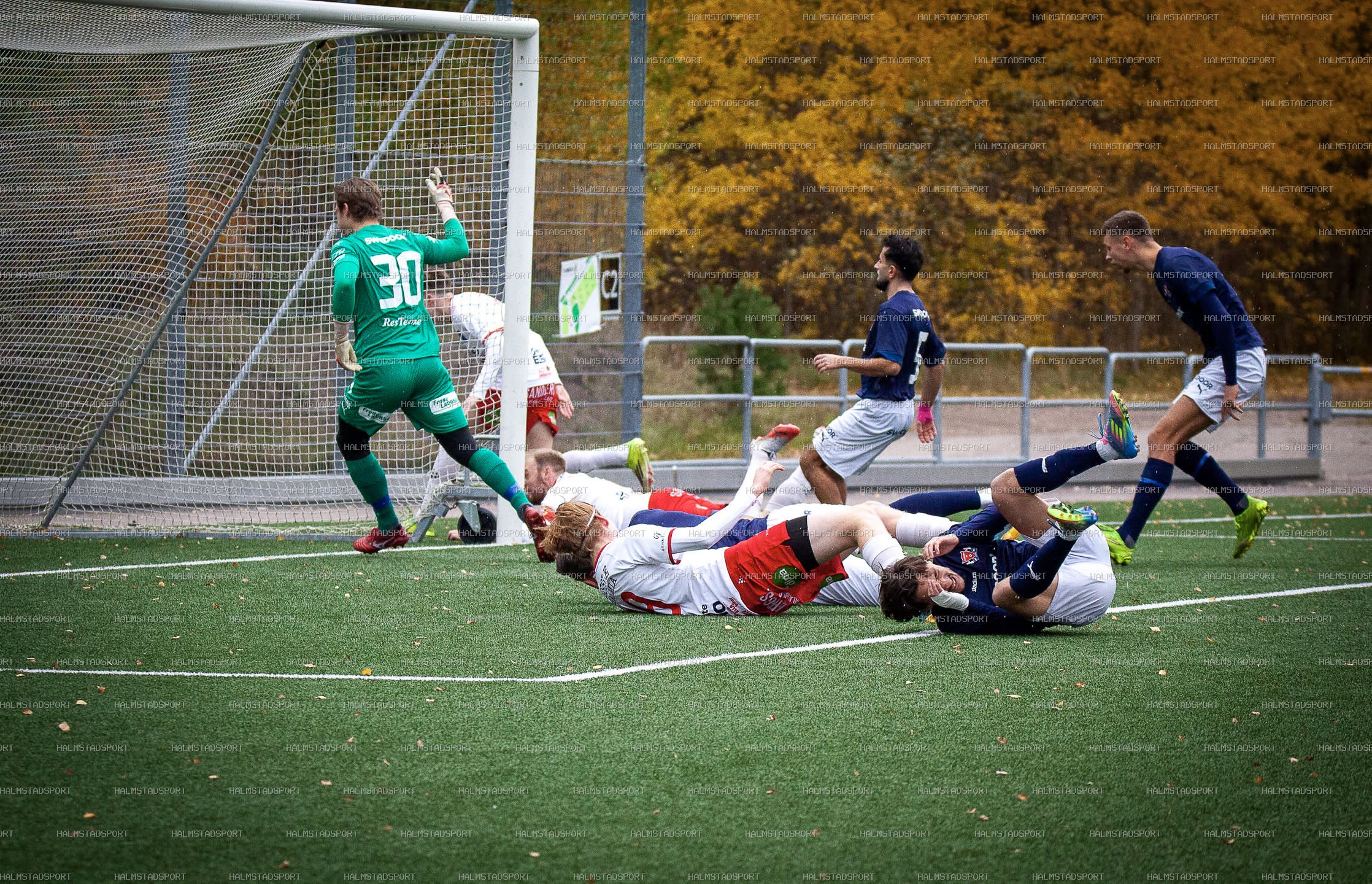 Halmia - Åstorps IF · Foto: Halmstadsport