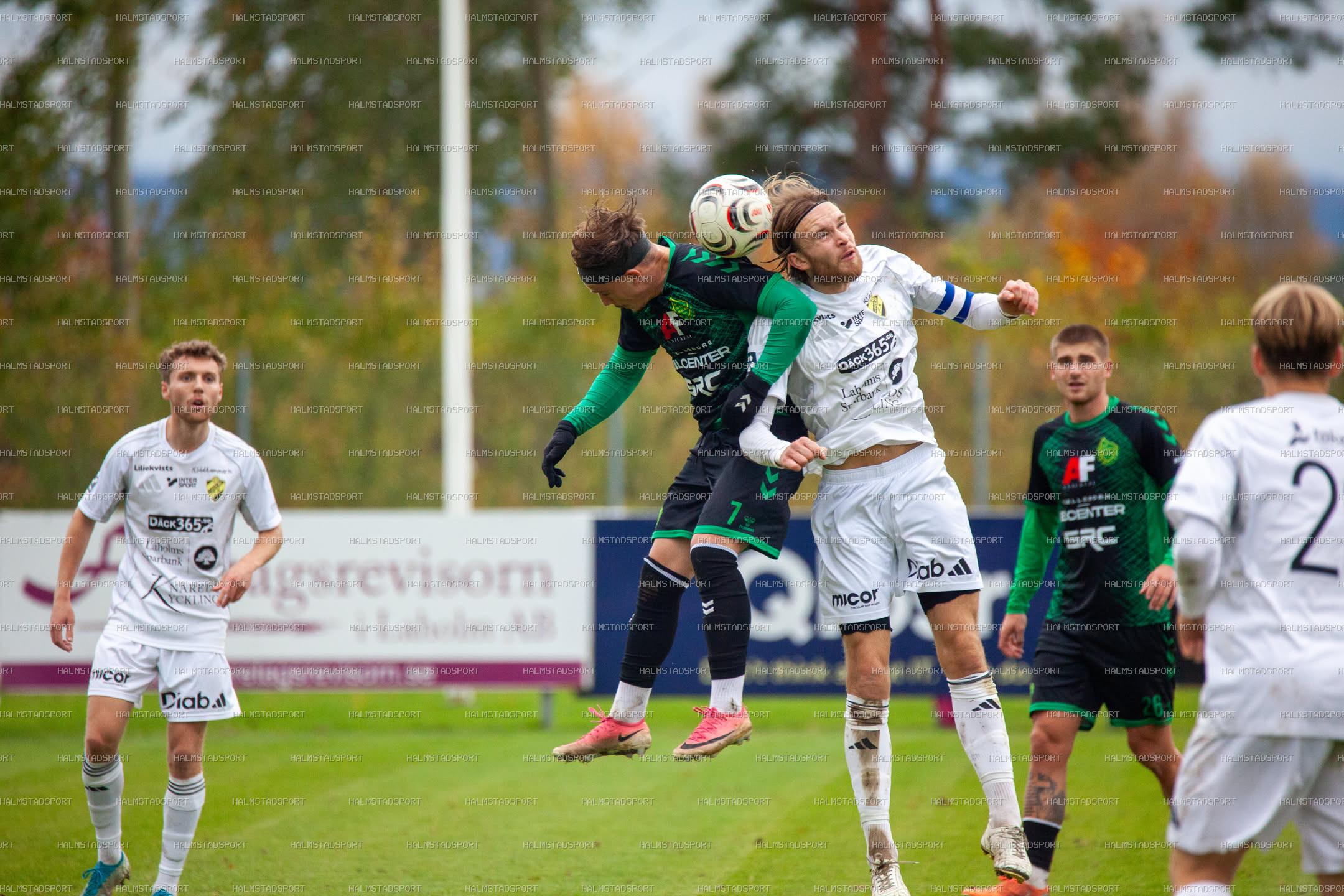 Laholms FK - BK Olympic · Foto: Halmstadsport