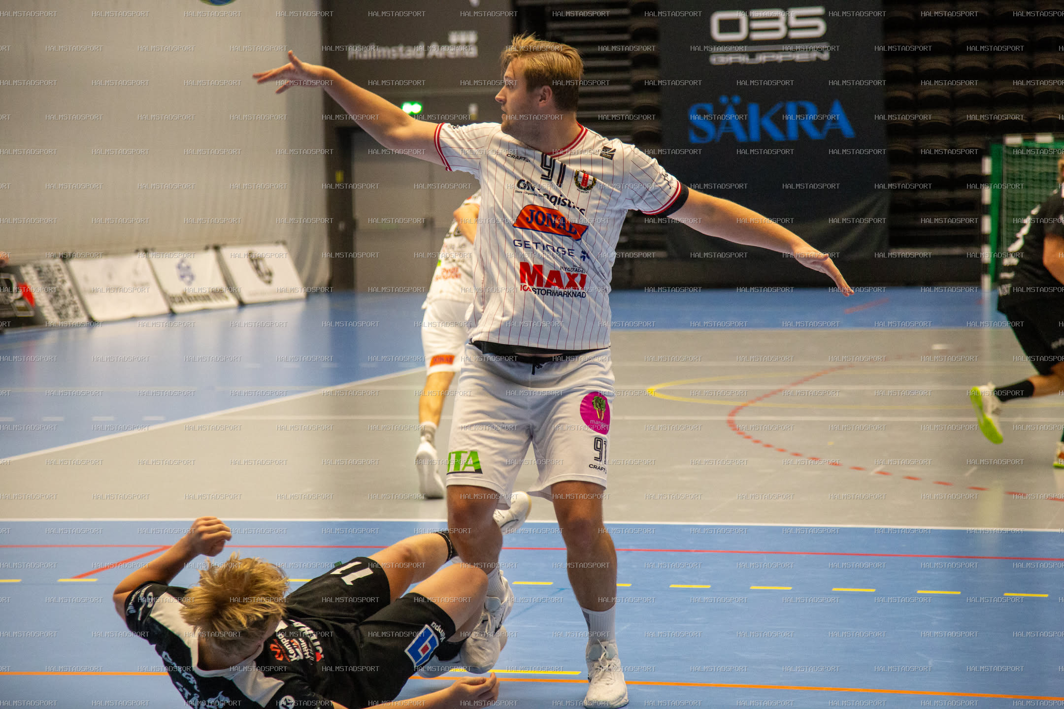 HK Drott - Västerås / Irsta HK Herr · Foto: Halmstadsport