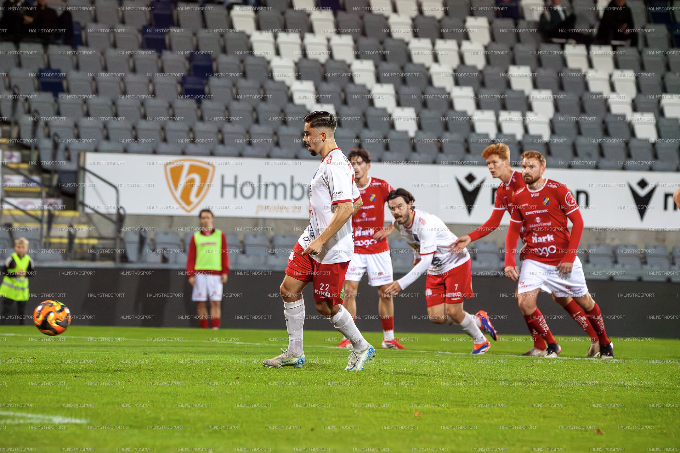 IS Halmia - Gislaved IS · Foto: Halmstadsport