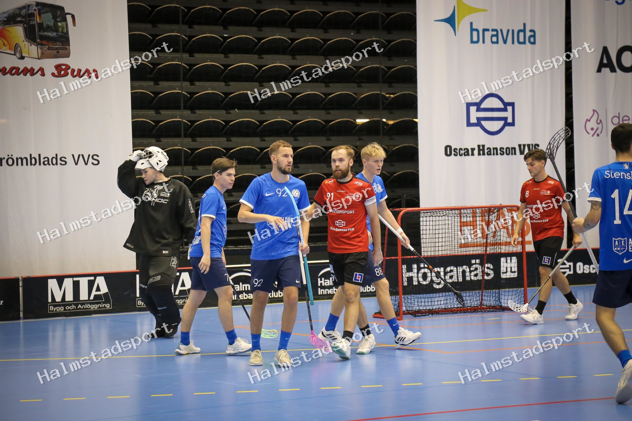 Halmstad Innebandy - Vinberg IBS · Foto: Halmstadsport