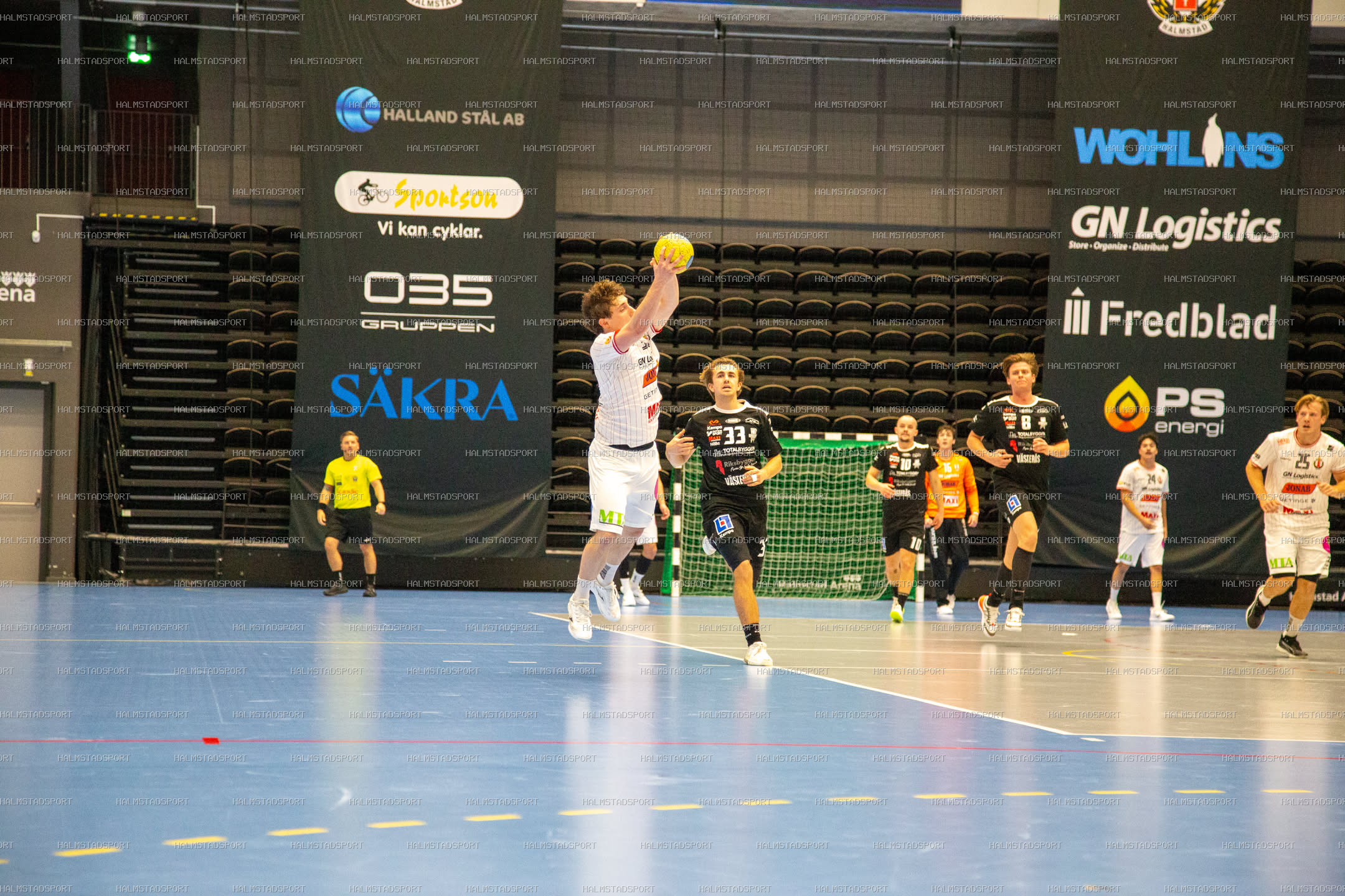 HK Drott - Västerås / Irsta HK Herr · Foto: Halmstadsport