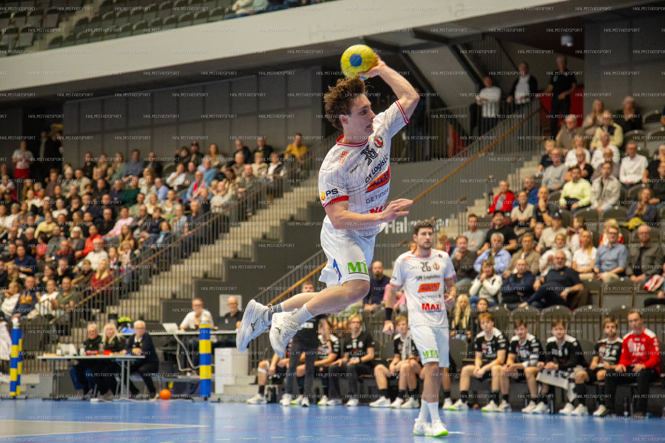 HK Drott - Västerås / Irsta HK Herr · Foto: Halmstadsport