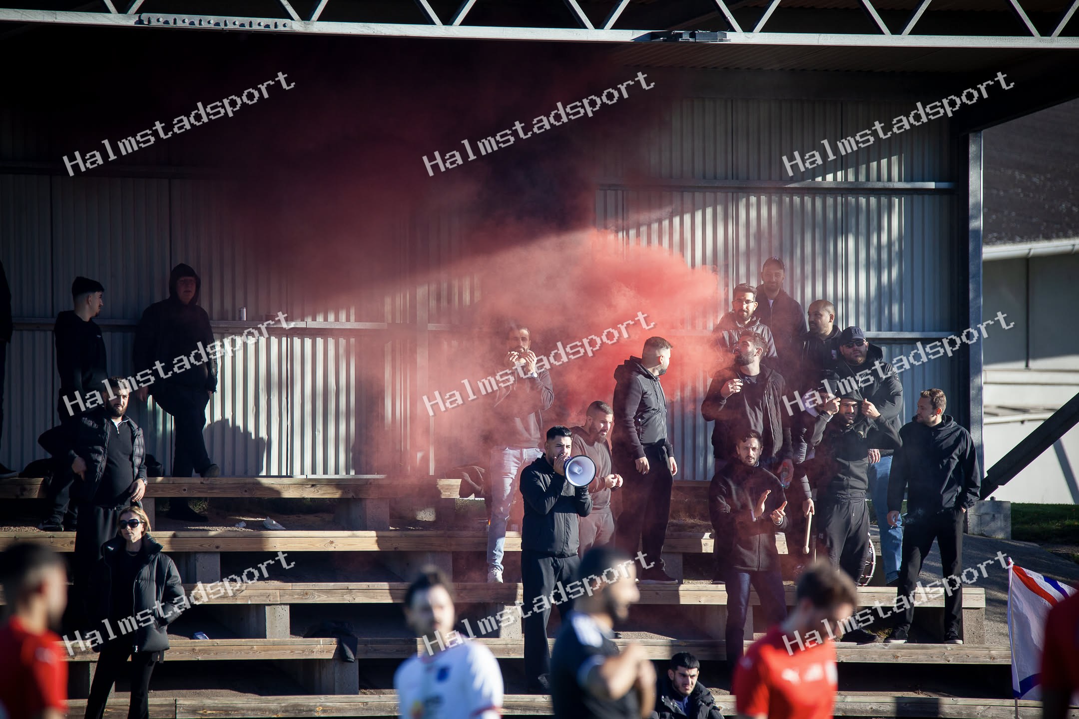 IS Halmia - Assyriska BK · Foto: Halmstadsport