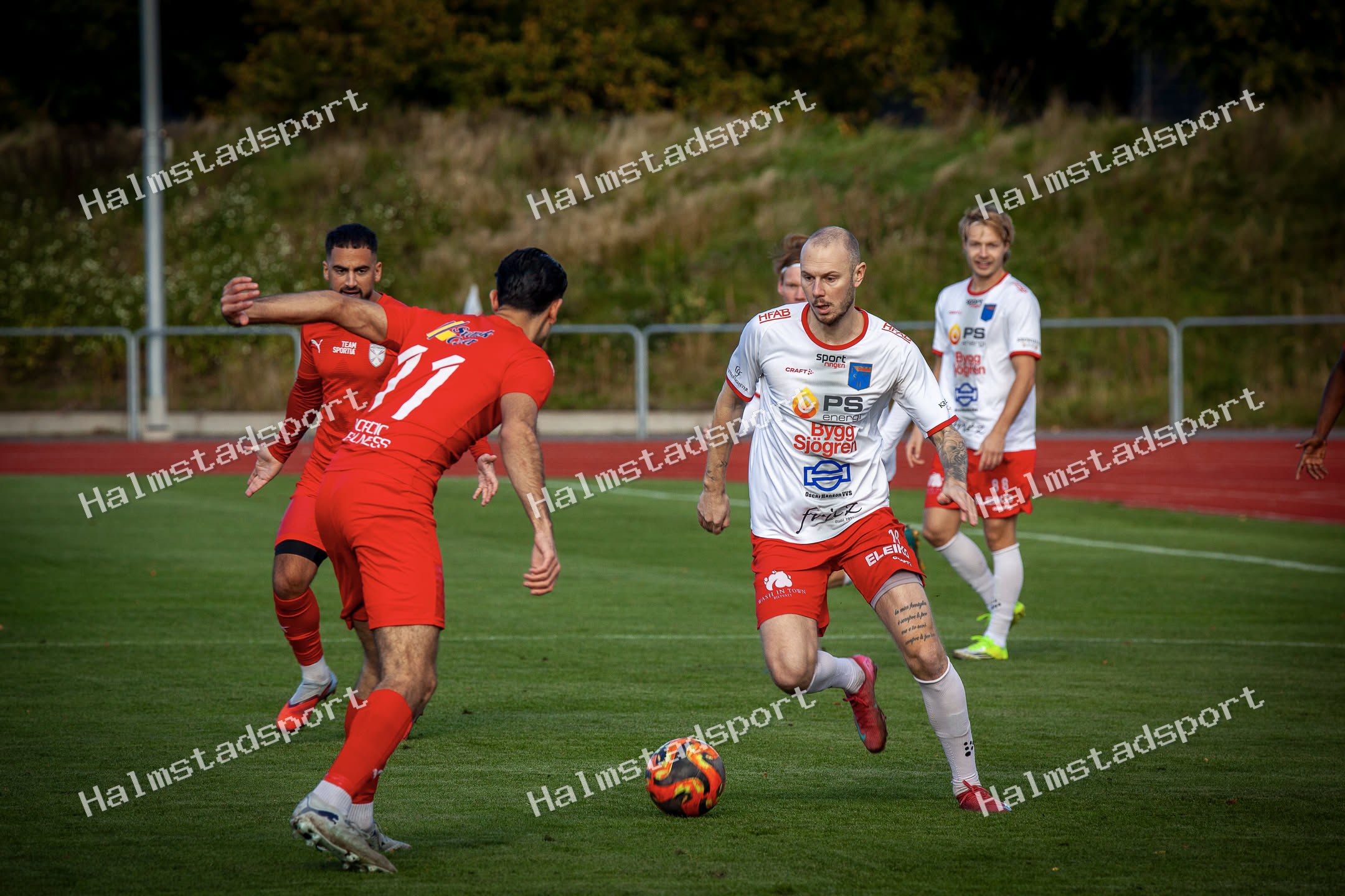 IS Halmia - Assyriska BK · Foto: Halmstadsport