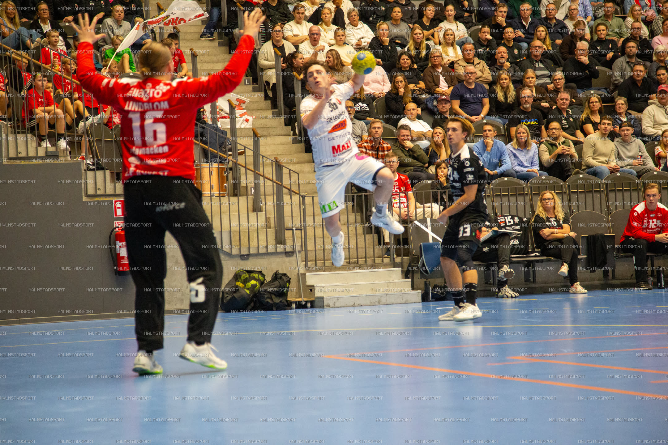 HK Drott - Västerås / Irsta HK Herr · Foto: Halmstadsport