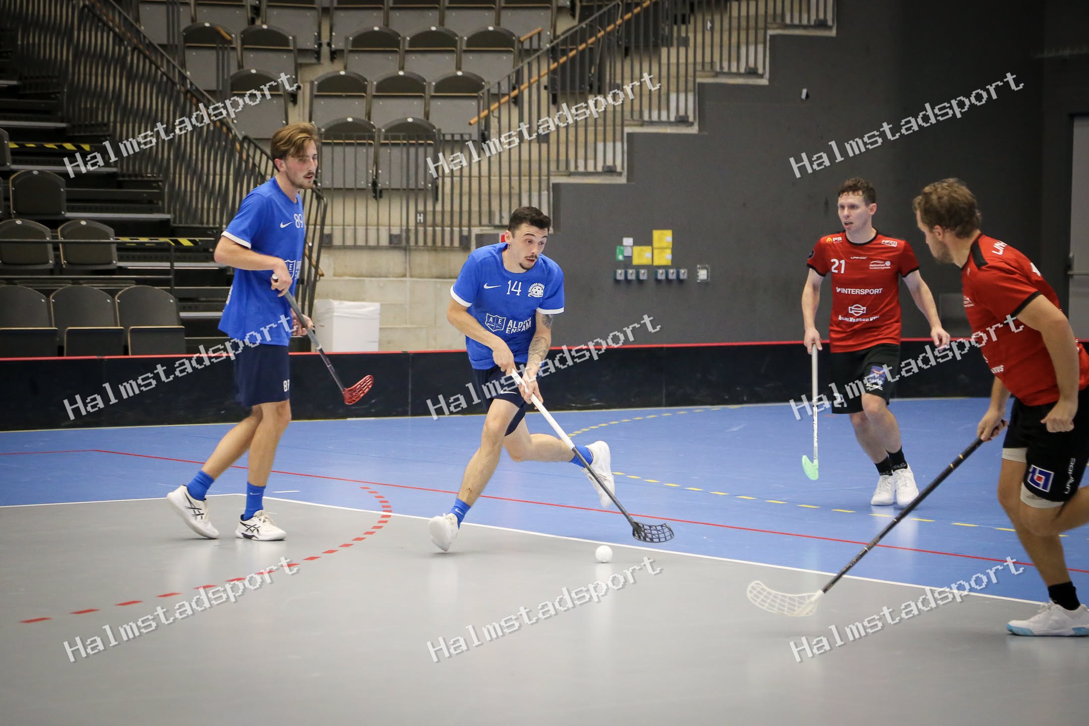 Halmstad Innebandy - Vinberg IBS · Foto: Halmstadsport