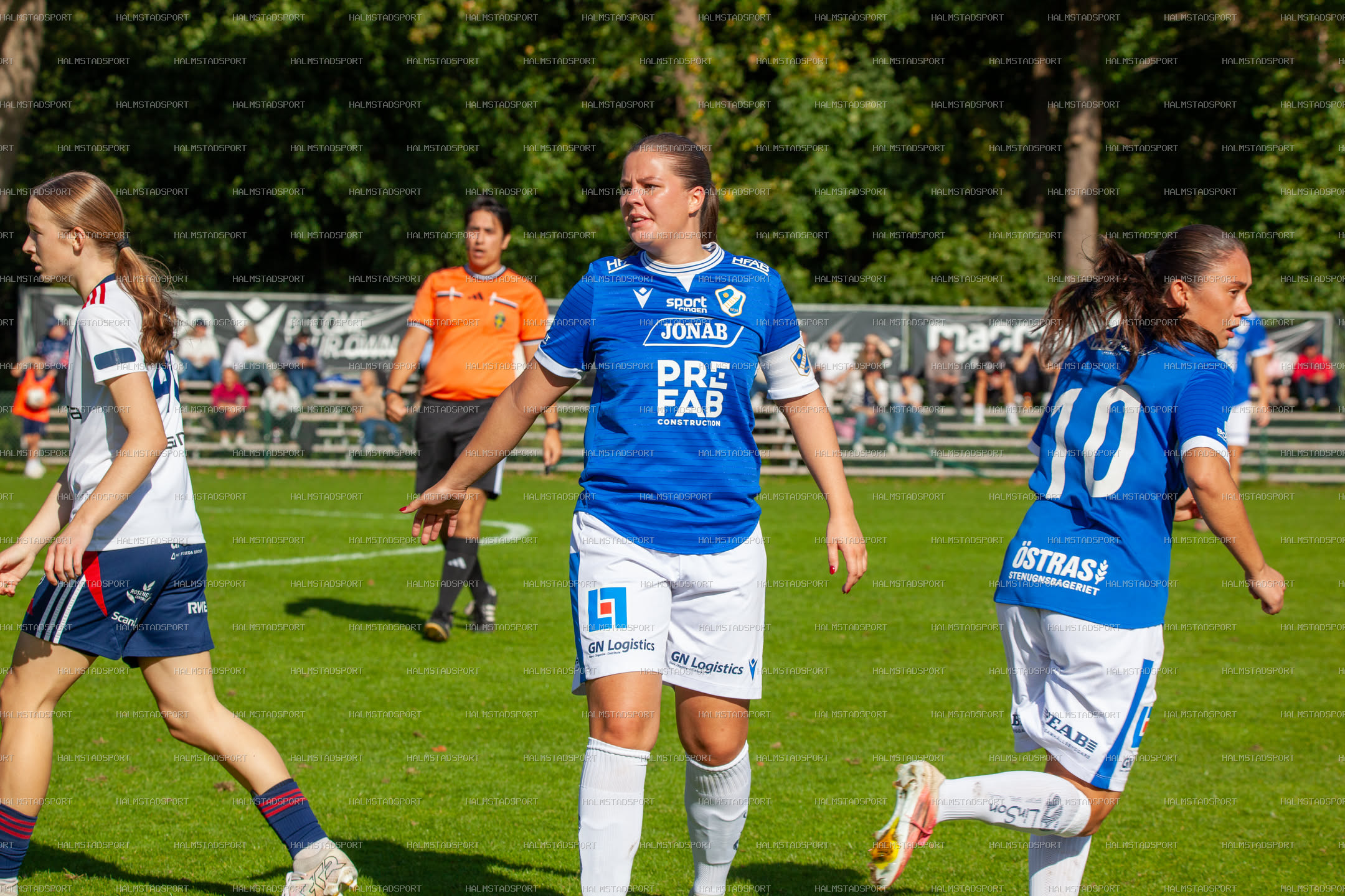 HBK - FC Rosengård · Foto: Halmstadsport